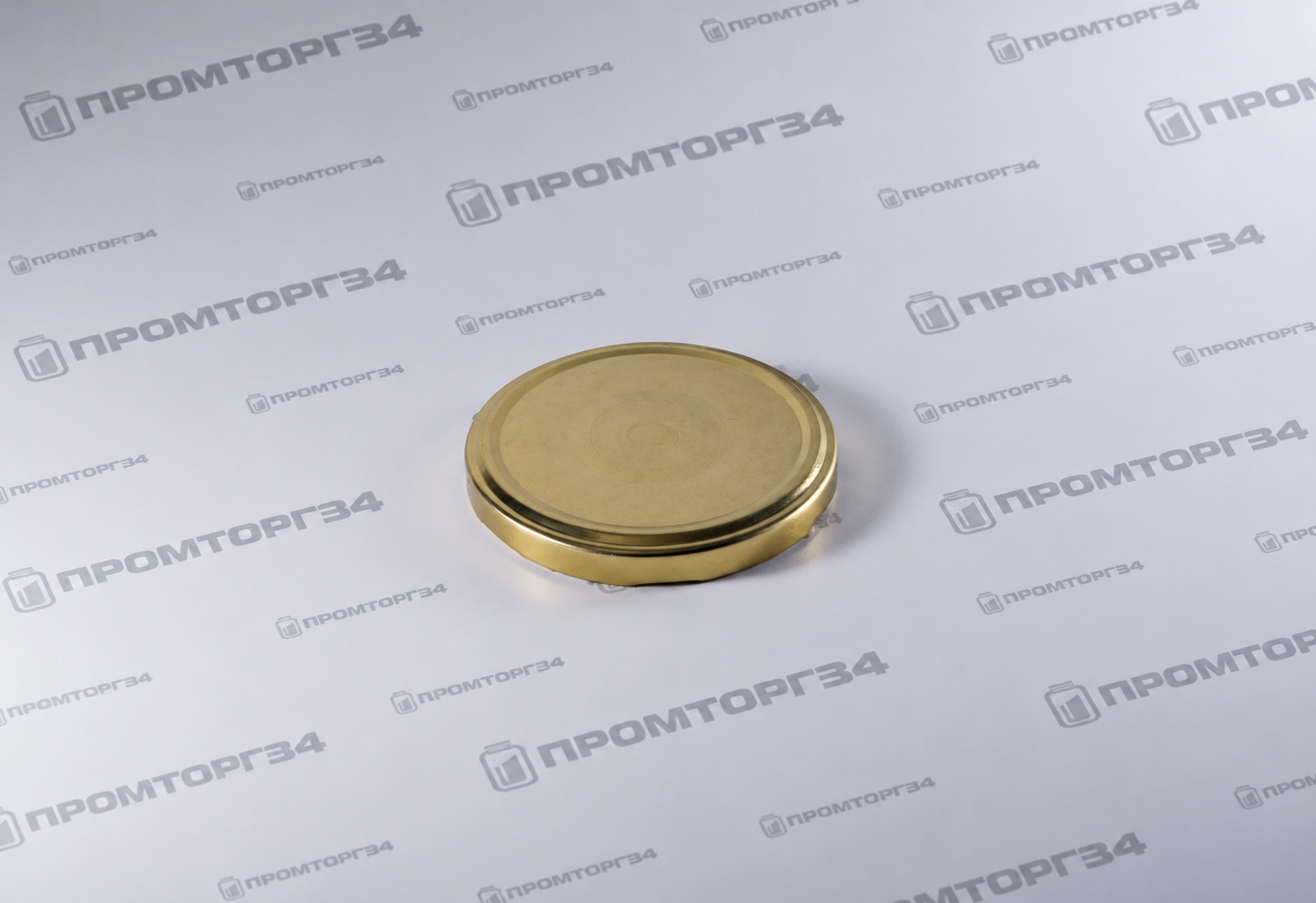 Металлическая крышка для консервирования Twist off (закручивающаяся) 82 мм, Линар фото 2